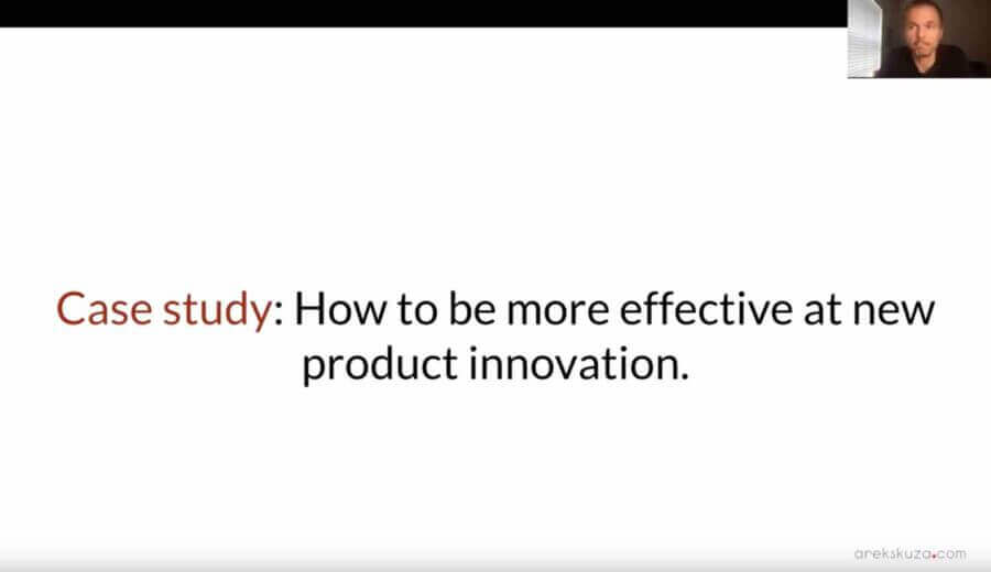 Product innovation with startups