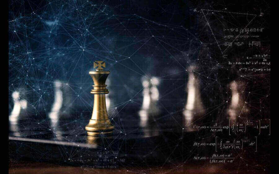 Startegy moves - chess - digital - connection