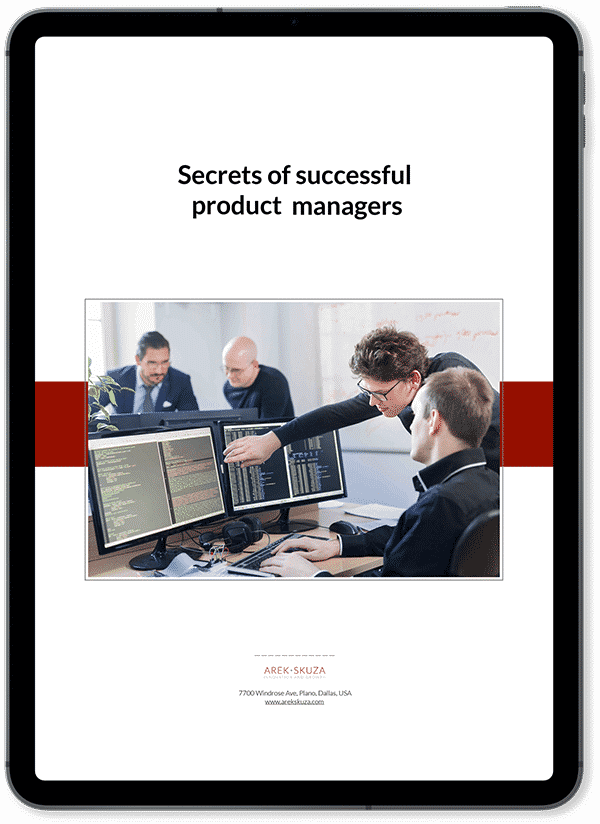 Secrets of successful product managers -- ebook -- Skuza Consutling