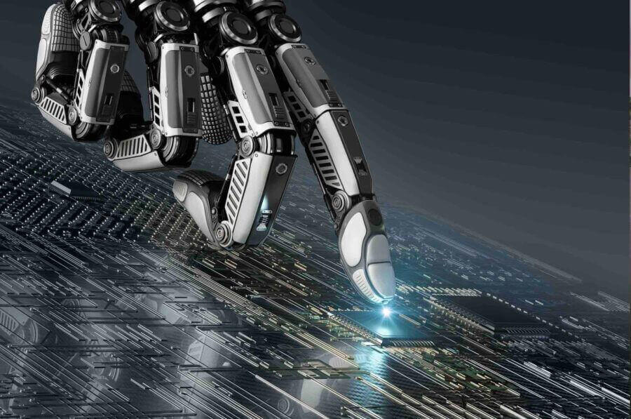 artificial intelligence hand