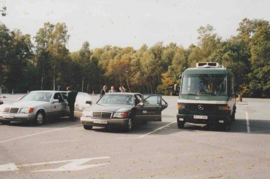 self driving mercedes cars